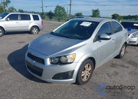 2014 Chevrolet Sonic Lt Auto from USA, damaged, VIN 1G1JC5SH0E4165700